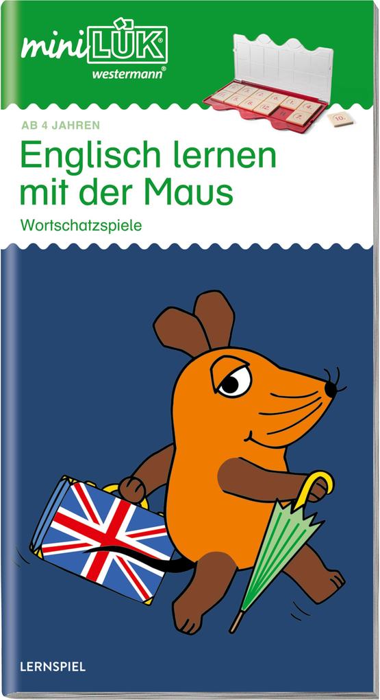 miniLÜK. Learning English mit der Maus von Georg Westermann Verlag