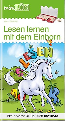miniLÜK: Lesen lernen mit dem Einhorn miniLÜK: Lesen lernen mit dem Einhorn