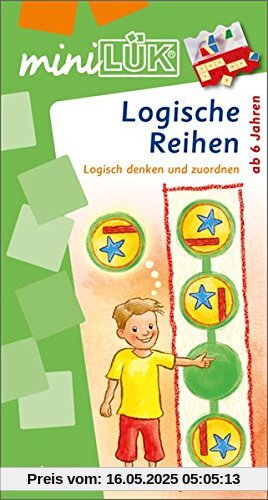 miniLÜK: Logische Reihen: 5 - 6 Jahre miniLÜK: Logische Reihen: 5 - 6 Jahre