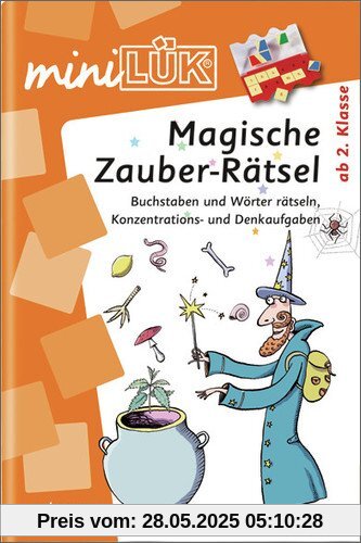 miniLÜK: Magische Zauberrätsel: ab Klasse 2