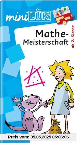 miniLÜK: Mathematik / Mathe-Meisterschaft