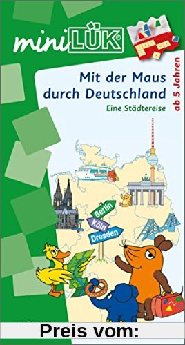 miniLÜK: Mit der Maus durch Deutschland: 5 - 6 Jahre
