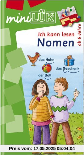 miniLÜK: Nomen: Ich kann lesen