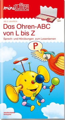 miniLÜK. Ohren-ABC von L - Z von LÜK / Westermann Lernwelten
