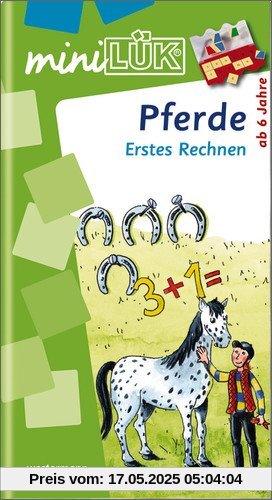 miniLÜK: Pferde Erstes Rechnen: Elementares Lernen für Kinder ab 6 Jahren