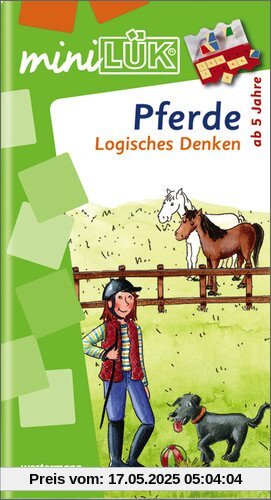 miniLÜK: Pferde Logisches Denken: Elementares Lernen für Kinder ab 5 Jahren