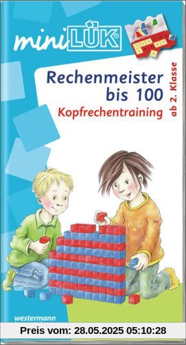 miniLÜK: Rechenmeister bis 100: Kopfrechentraining ab Klasse 2 miniLÜK: Rechenmeister bis 100: Kopfrechentraining ab Klasse 2