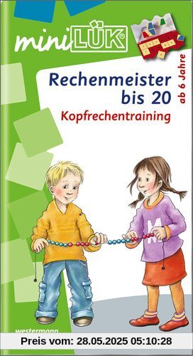 miniLÜK: Rechenmeister bis 20: Kopfrechentraining ab Klasse 1 miniLÜK: Rechenmeister bis 20: Kopfrechentraining ab Klasse 1