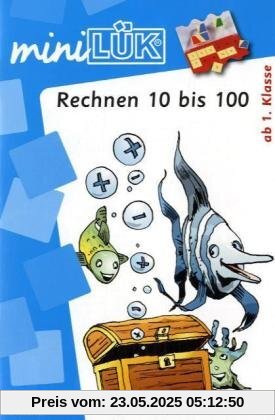 miniLÜK: Rechnen von 10 bis 100: ab Klasse 1
