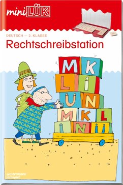 miniLÜK. Rechtschreibstation 2. Klasse von LÜK / Westermann Lernwelten