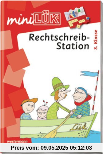 miniLÜK: Rechtschreibstation 3. Klasse