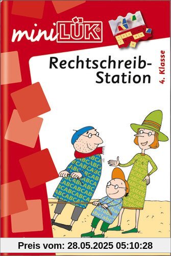 miniLÜK: Rechtschreibstation 4. Klasse