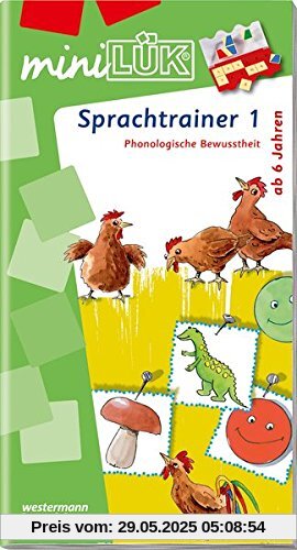 miniLÜK: Sprachtrainer 1: Phonologische Bewusstheit miniLÜK: Sprachtrainer 1: Phonologische Bewusstheit