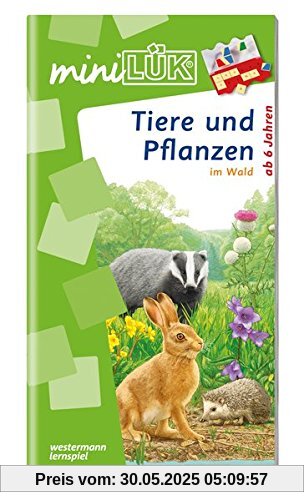 miniLÜK: Tiere und Pflanzen: im Wald miniLÜK: Tiere und Pflanzen: im Wald