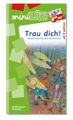 miniLÜK. Trau dich!: Alltagsintegrierte Sprachentwicklung von LÜK / Westermann Lernwelten