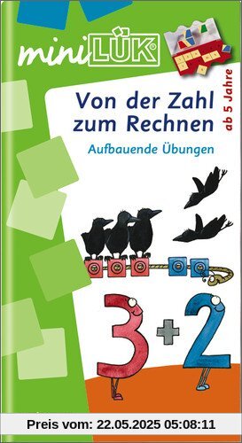 miniLÜK: Von der Zahl zum Rechnen: Aufbauende Übungen für Kinder ab 5 Jahren
