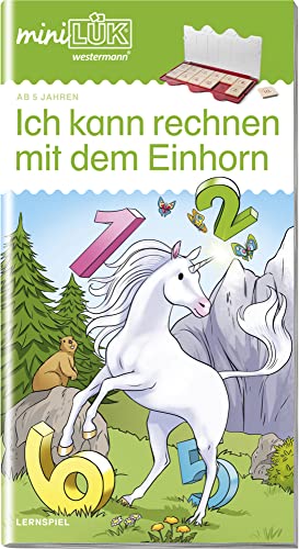 miniLÜK: Vorschule/1. Klasse - Mathematik Ich kann rechnen mit dem Einhorn (miniLÜK-Übungshefte: Vorschule)