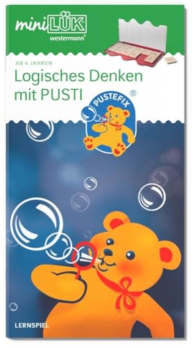 miniLÜK: Vorschule/1.Klasse Logisches Denken mit Pustefix (miniLÜK-Übungshefte: Kindergarten) von Westermann Lernwelten GmbH