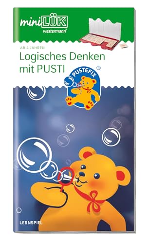 miniLÜK: Vorschule/1.Klasse Logisches Denken mit Pustefix (miniLÜK-Übungshefte: Kindergarten)