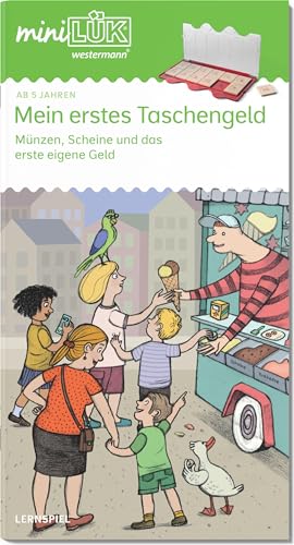 miniLÜK: Vorschule/1.Klasse Mein erstes Taschengeld (miniLÜK-Übungshefte: Vorschule)