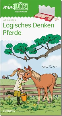 miniLÜK. Vorschule: Pferde - Logisches Denken von LÜK / Westermann Lernwelten