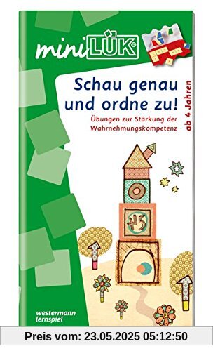 miniLÜK: Wahrnehmungskompetenz anbahnen miniLÜK: Wahrnehmungskompetenz anbahnen
