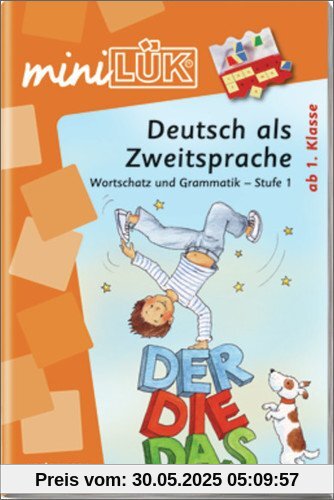 miniLÜK. Wortschatz und Grammatik - Stufe 1 miniLÜK. Wortschatz und Grammatik - Stufe 1