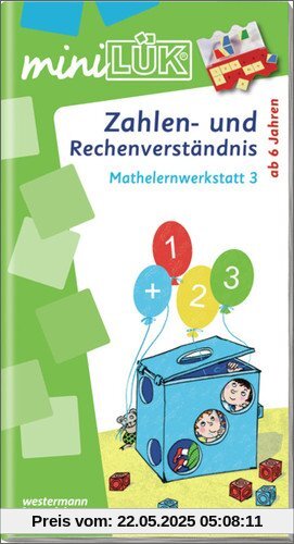 miniLÜK: Zahlen- und Rechenverständnis: Mathelernwerkstatt 3 miniLÜK: Zahlen- und Rechenverständnis: Mathelernwerkstatt 3