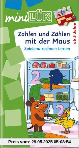 miniLÜK: Zahlen und Zählen mit der Maus: Spielend rechnen lernen für Kinder ab 5 Jahren miniLÜK: Zahlen und Zählen mit der Maus: Spielend rechnen lernen für Kinder ab 5 Jahren
