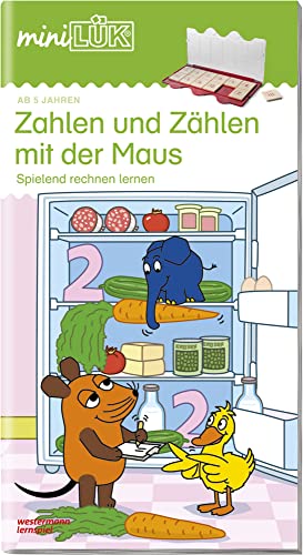 miniLÜK: Zahlen und Zählen mit der Maus: Spielend rechnen lernen für Kinder ab 5 Jahren (miniLÜK-Übungshefte: Vorschule)