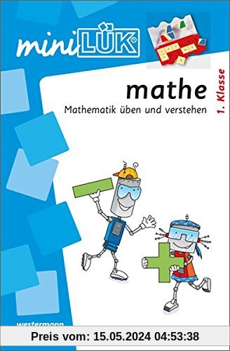 miniLÜK: mathe 1.Klasse: Mathematik üben und verstehen