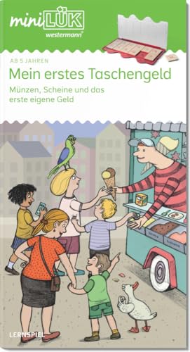miniLÜK: Vorschule/1.Klasse Mein erstes Taschengeld (miniLÜK-Übungshefte: Vorschule) von Westermann Lernwelten GmbH