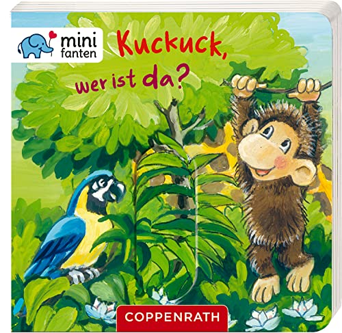 minifanten 03: Kuckuck! Wer ist da?: Ab 18 Monate