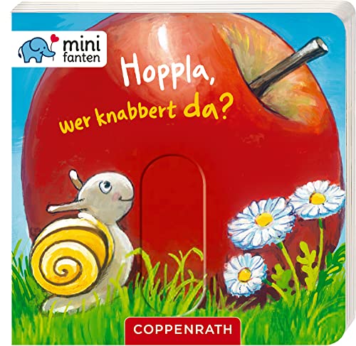 minifanten 04: Hoppla! Wer knabbert da?: Ab 18 Monate