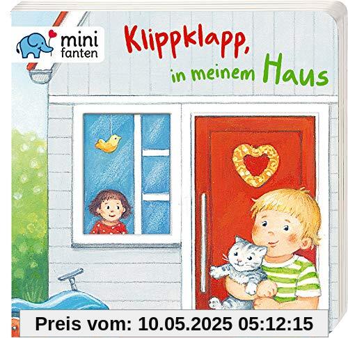 minifanten 11: Klippklapp, in meinem Haus