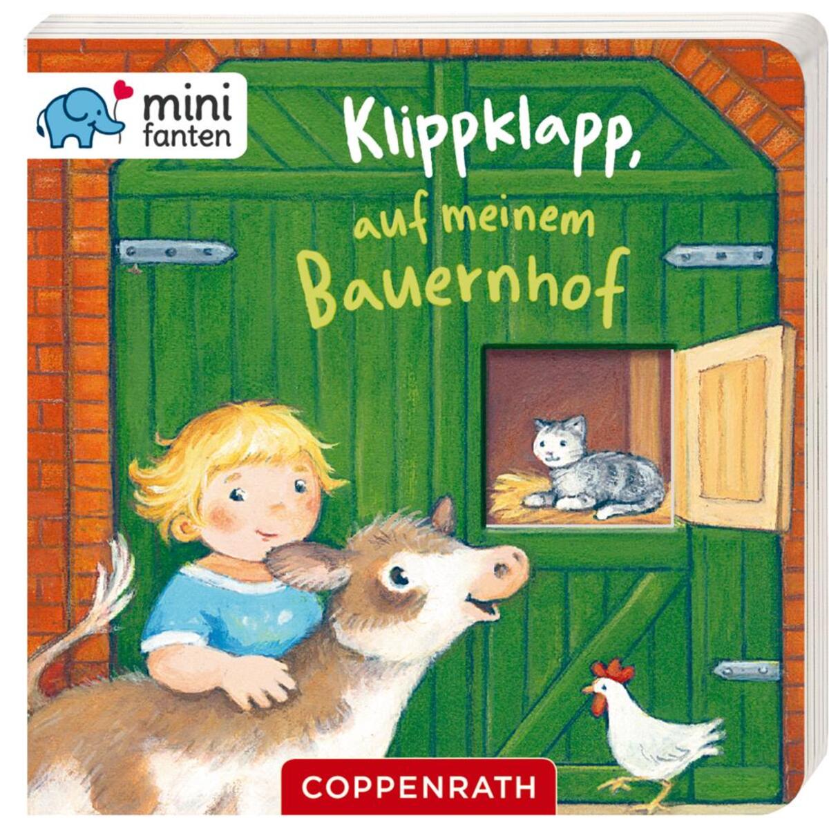 minifanten 13: Klippklapp, auf meinem Bauernhof von Coppenrath F