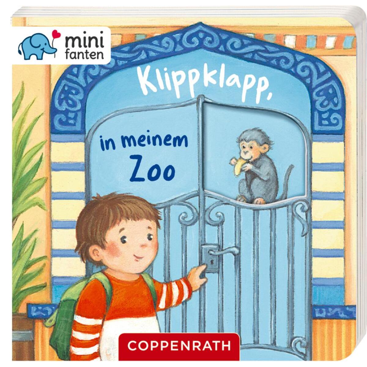 minifanten 14: Klippklapp, in meinem Zoo minifanten 14: Klippklapp, in meinem Zoo von Coppenrath F