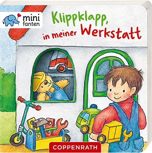 minifanten 24: Klippklapp, in meiner Werkstatt von COPPENRATH, MÜNSTER