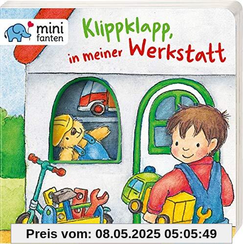minifanten 24: Klippklapp, in meiner Werkstatt