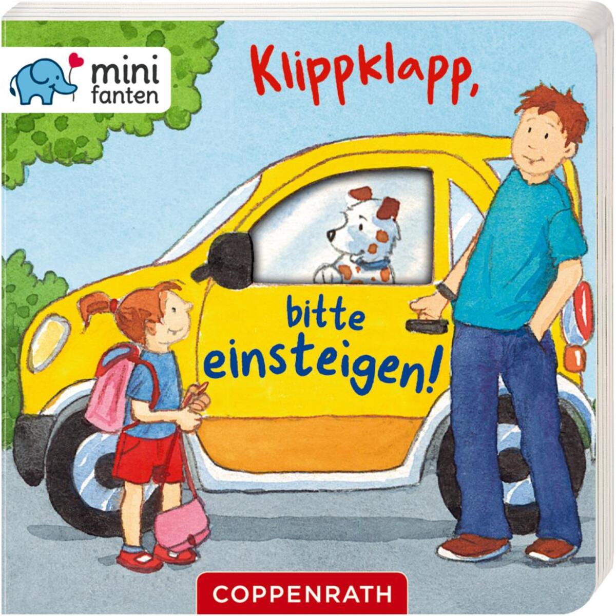 minifanten 27: Klippklapp, bitte einsteigen! von Coppenrath