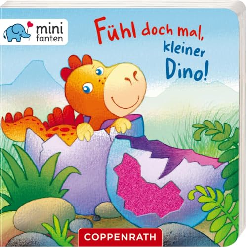 minifanten 29: Fühl doch mal, kleiner Dino