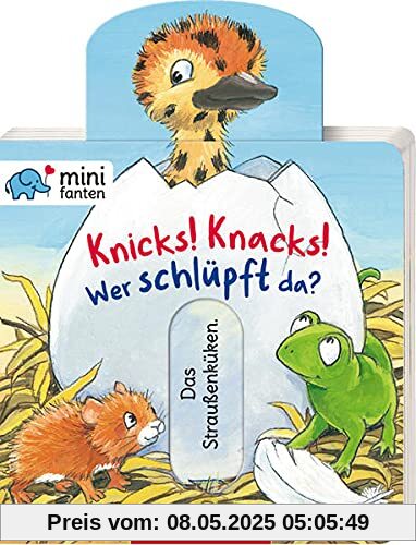 minifanten 35: Knicks! Knacks! Wer schlüpft da?