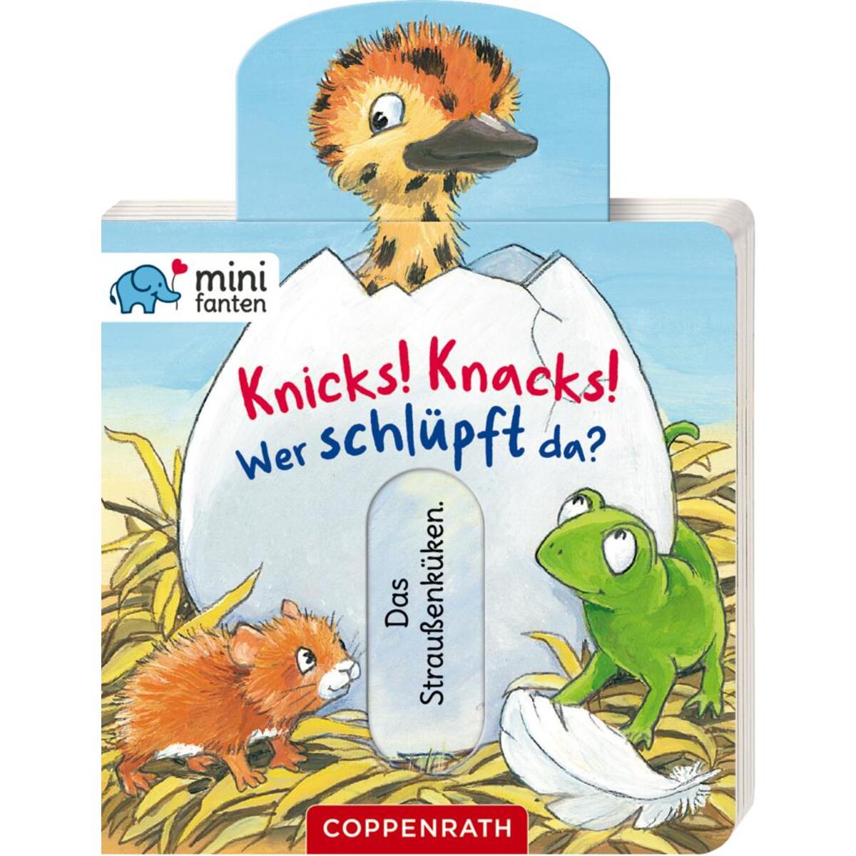 minifanten 35: Knicks! Knacks! Wer schlüpft da? von Coppenrath