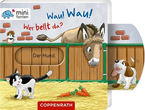 minifanten 40: Wau! Wau! Wer bellt da? von Coppenrath Verlag GmbH & Co. KG