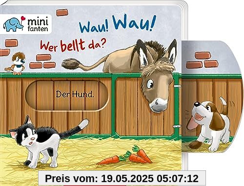 minifanten 40: Wau! Wau! Wer bellt da?