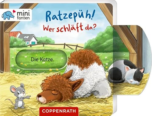 minifanten 41: Ratzepüh! Wer schläft da? von Coppenrath Verlag GmbH & Co. KG