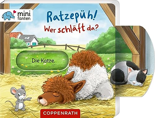 minifanten 41: Ratzepüh! Wer schläft da? von Coppenrath