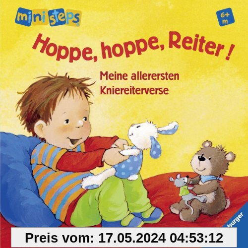 ministeps® Bücher: Hoppe, hoppe, Reiter!: Meine allerersten Kniereiterverse Ab 6 Monaten