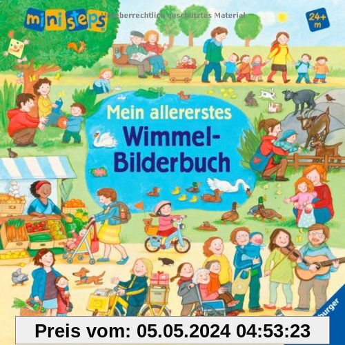 ministeps® Bücher: Mein allererstes Wimmel-Bilderbuch: Ab 24 Monaten