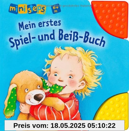 ministeps® Bücher: Mein erstes Spiel- und Beißbuch: Ab 6 Monaten